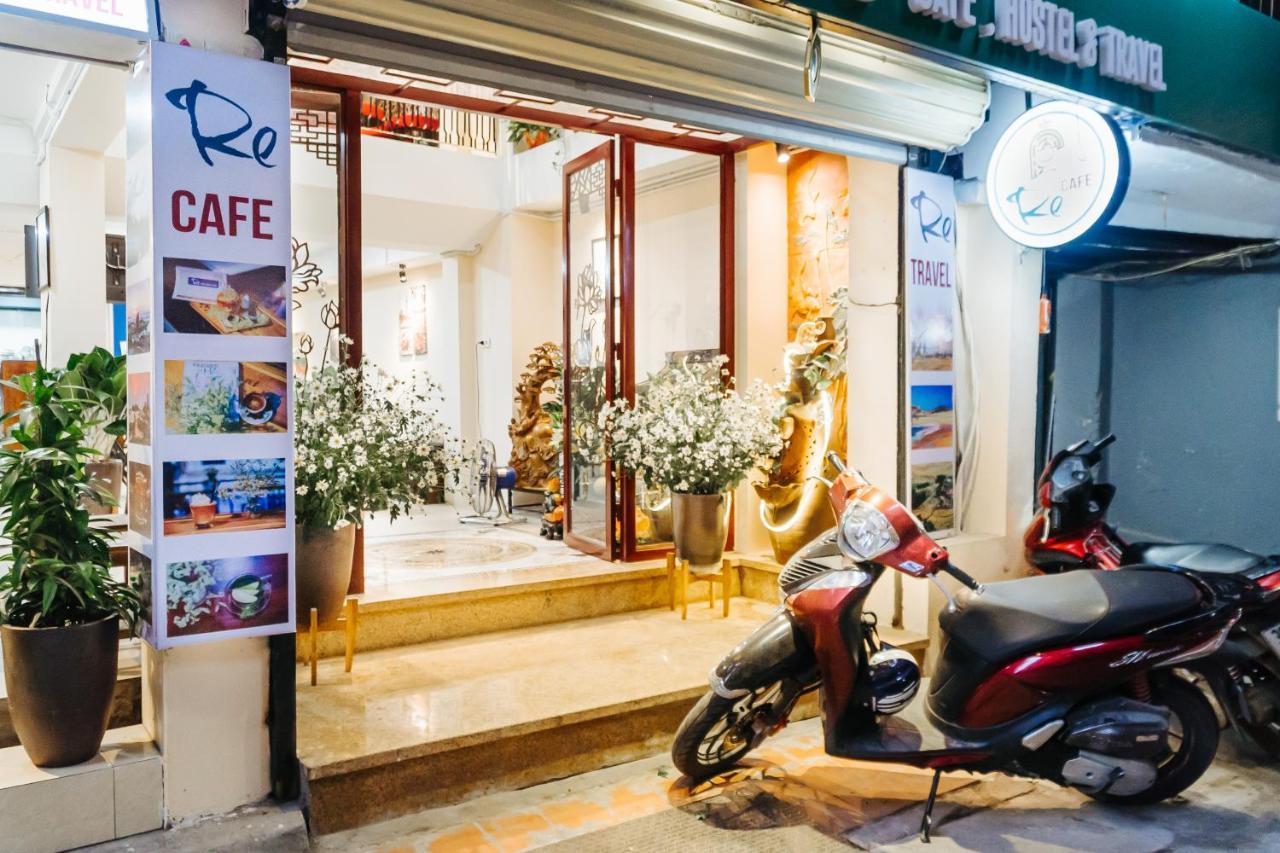 Ha Noi Re Hostel Hanoi Kültér fotó