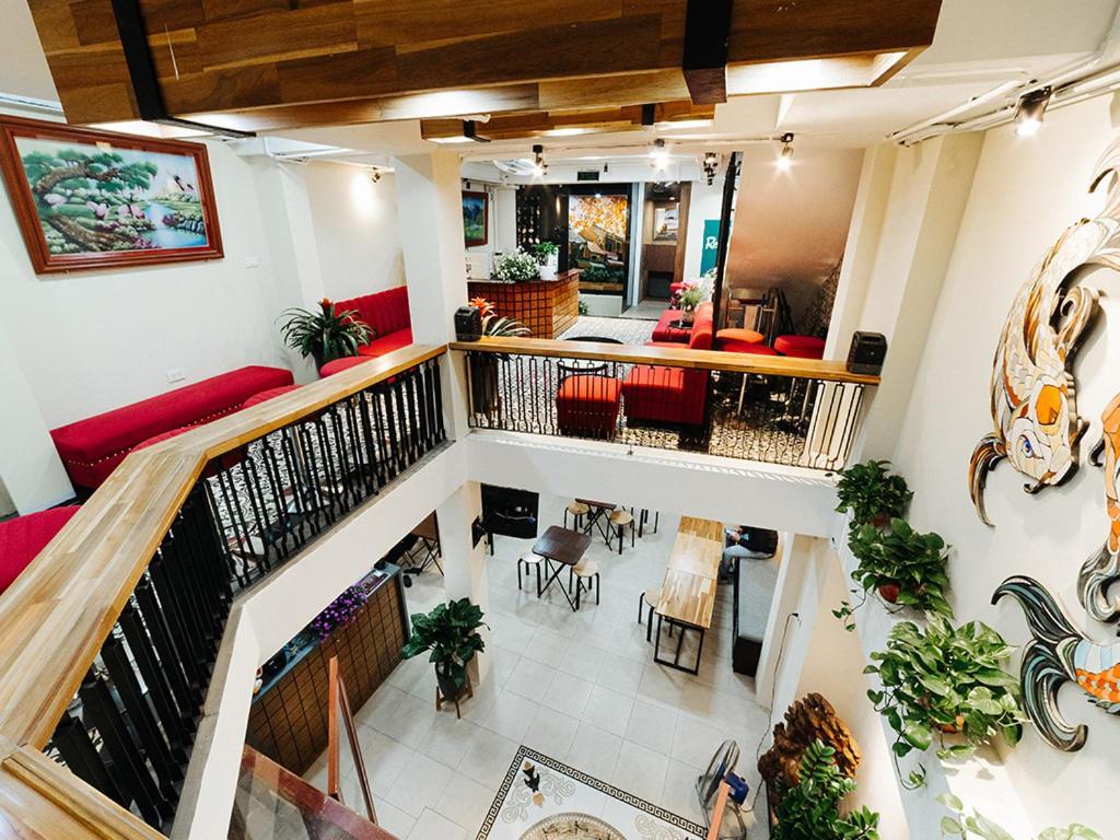 Ha Noi Re Hostel Hanoi Kültér fotó