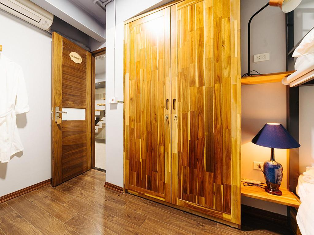 Ha Noi Re Hostel Hanoi Kültér fotó
